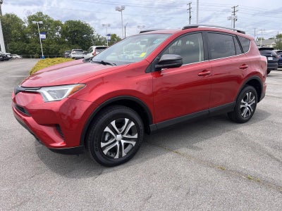 2017 Toyota RAV4 LE