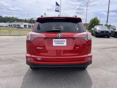 2017 Toyota RAV4 LE