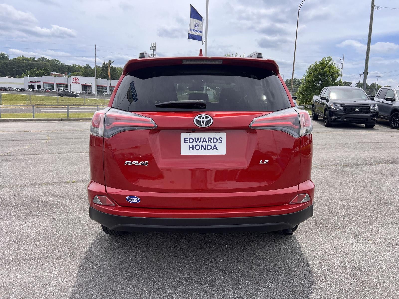 2017 Toyota RAV4 LE