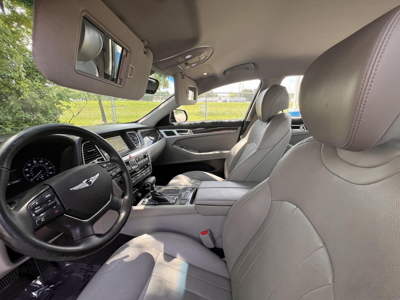 2018 Genesis G80 3.8L