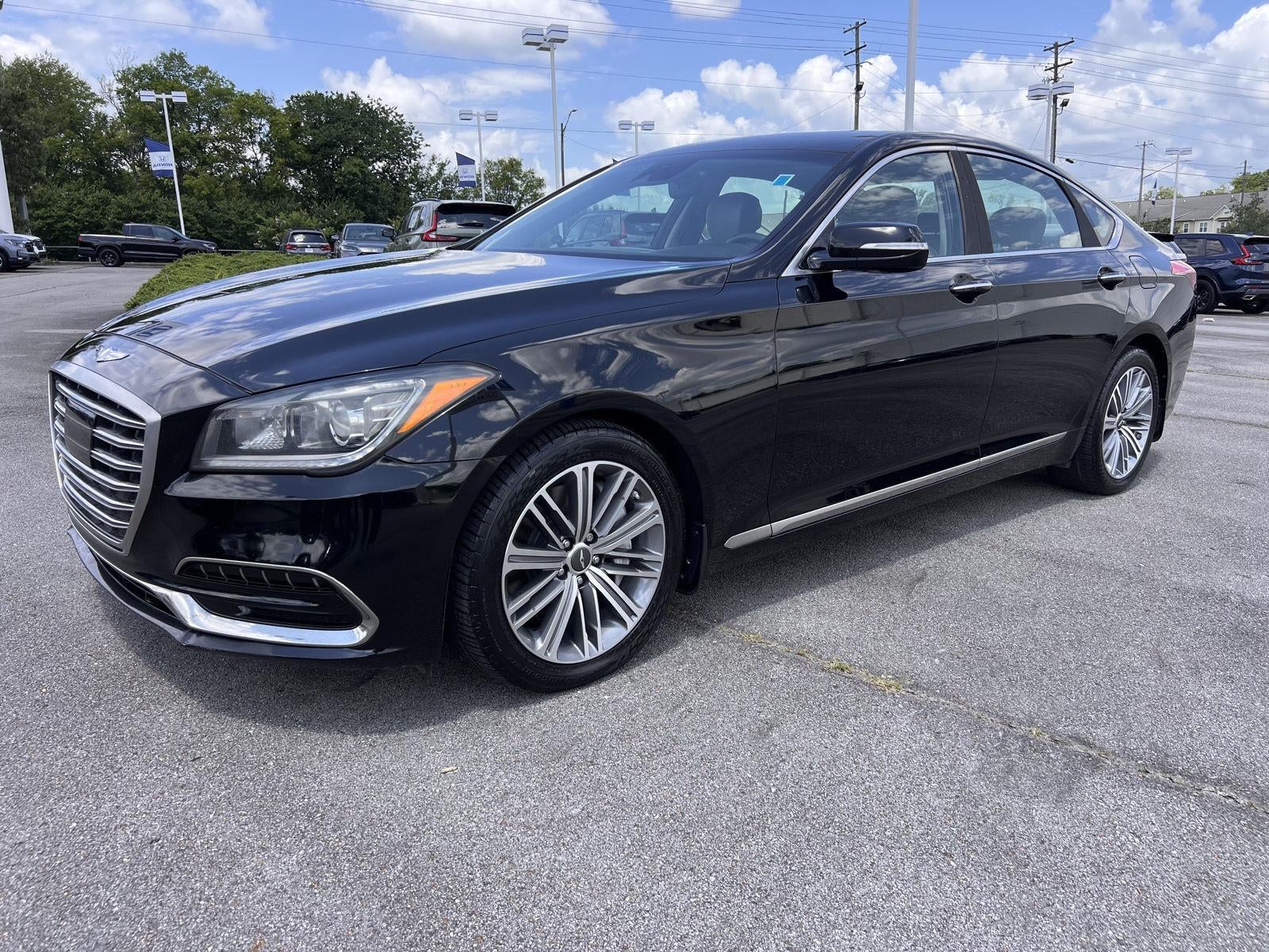 2018 Genesis G80 3.8L