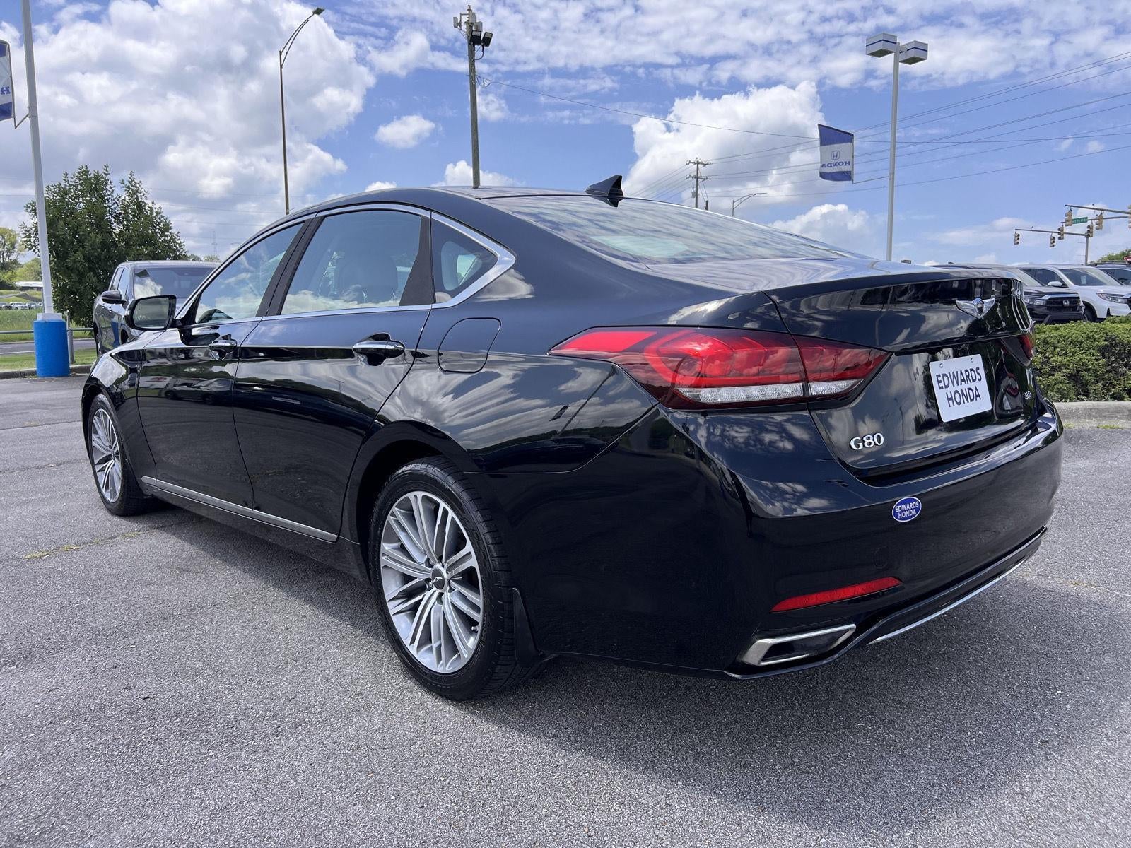 2018 Genesis G80 3.8L