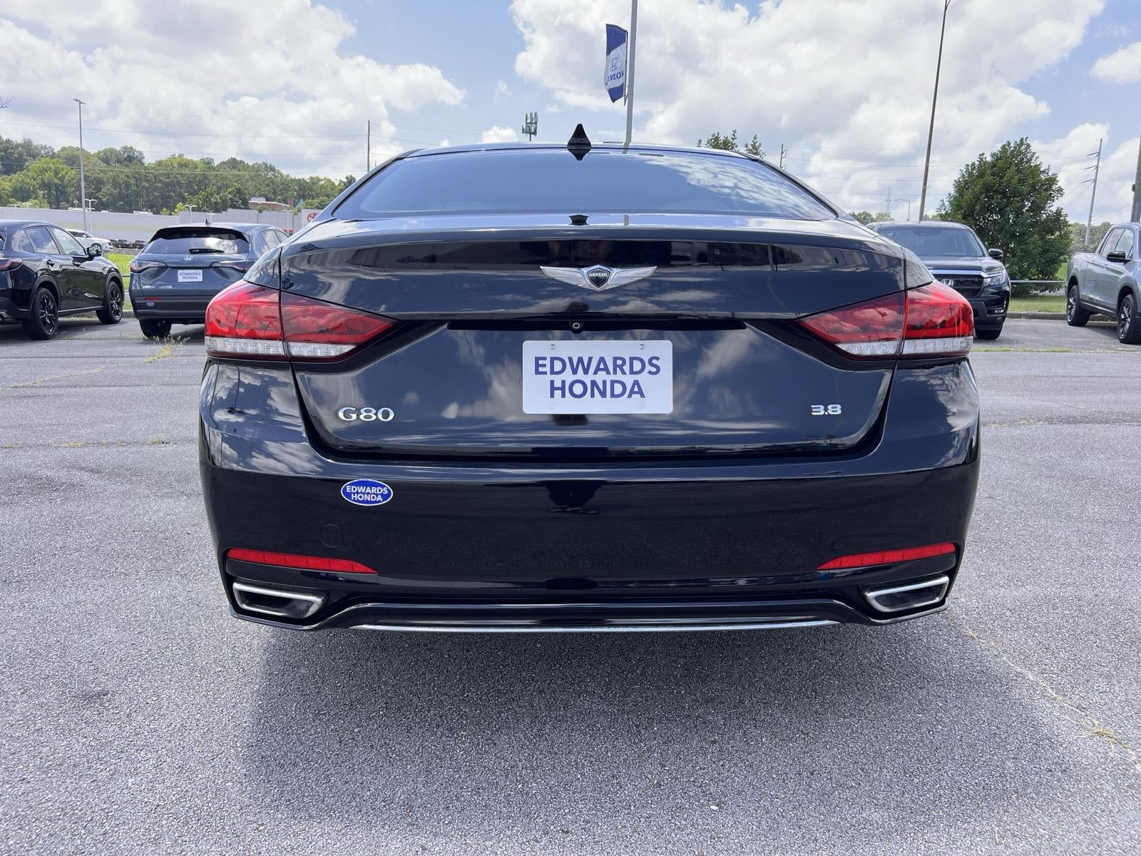 2018 Genesis G80 3.8L