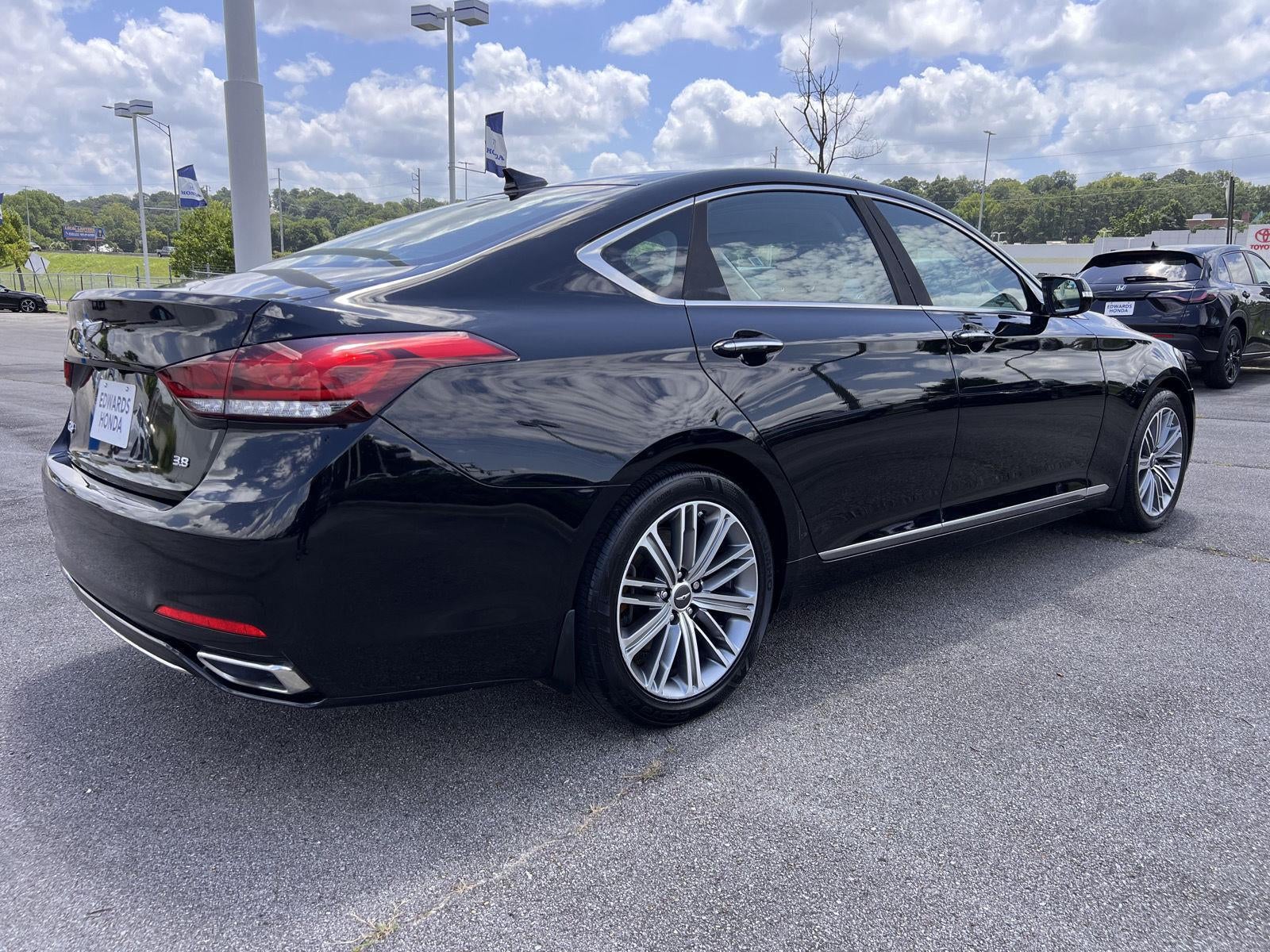 2018 Genesis G80 3.8L