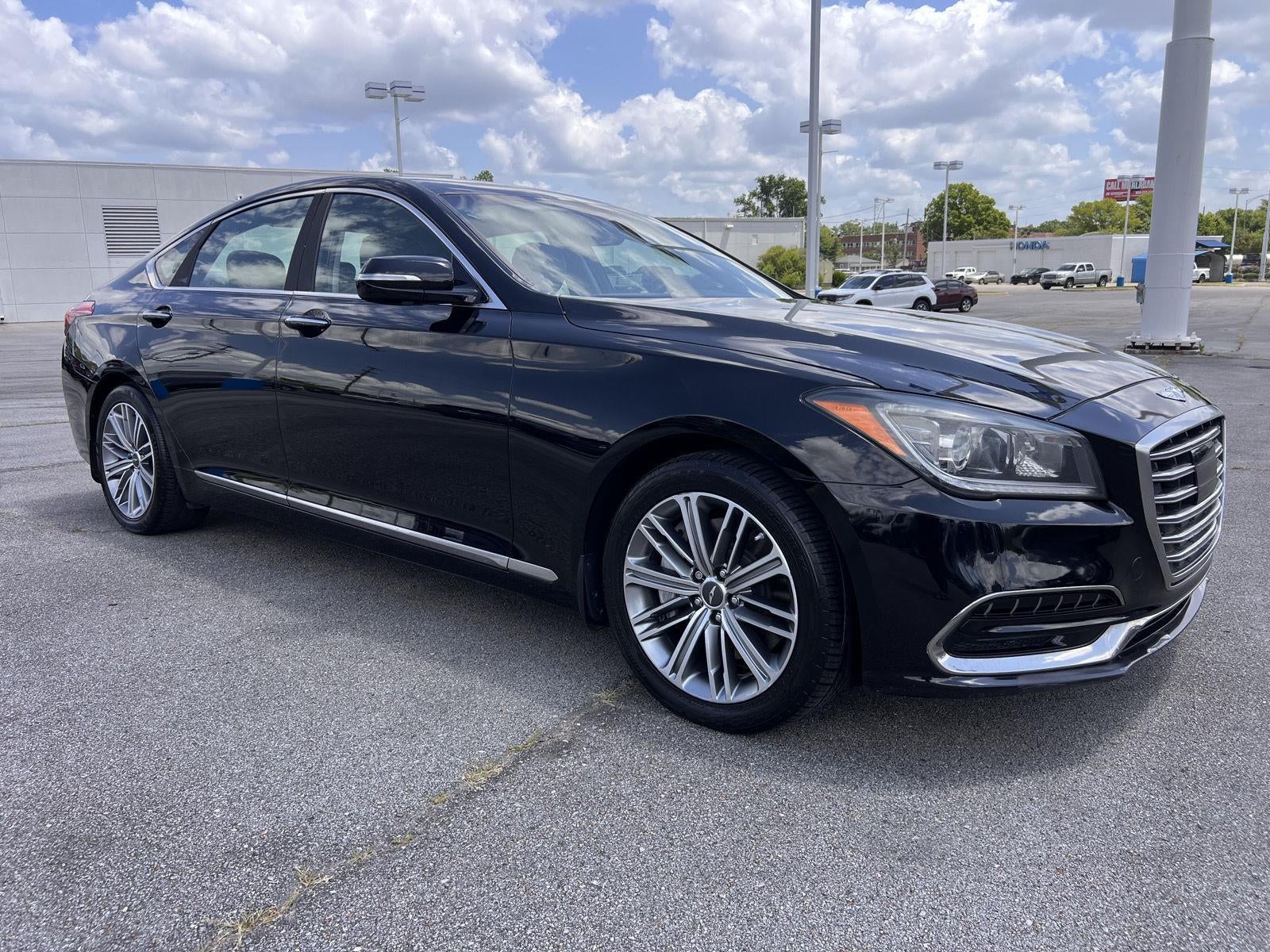 2018 Genesis G80 3.8L