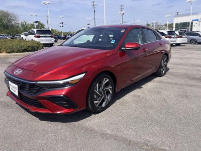 2024 Hyundai Elantra Limited