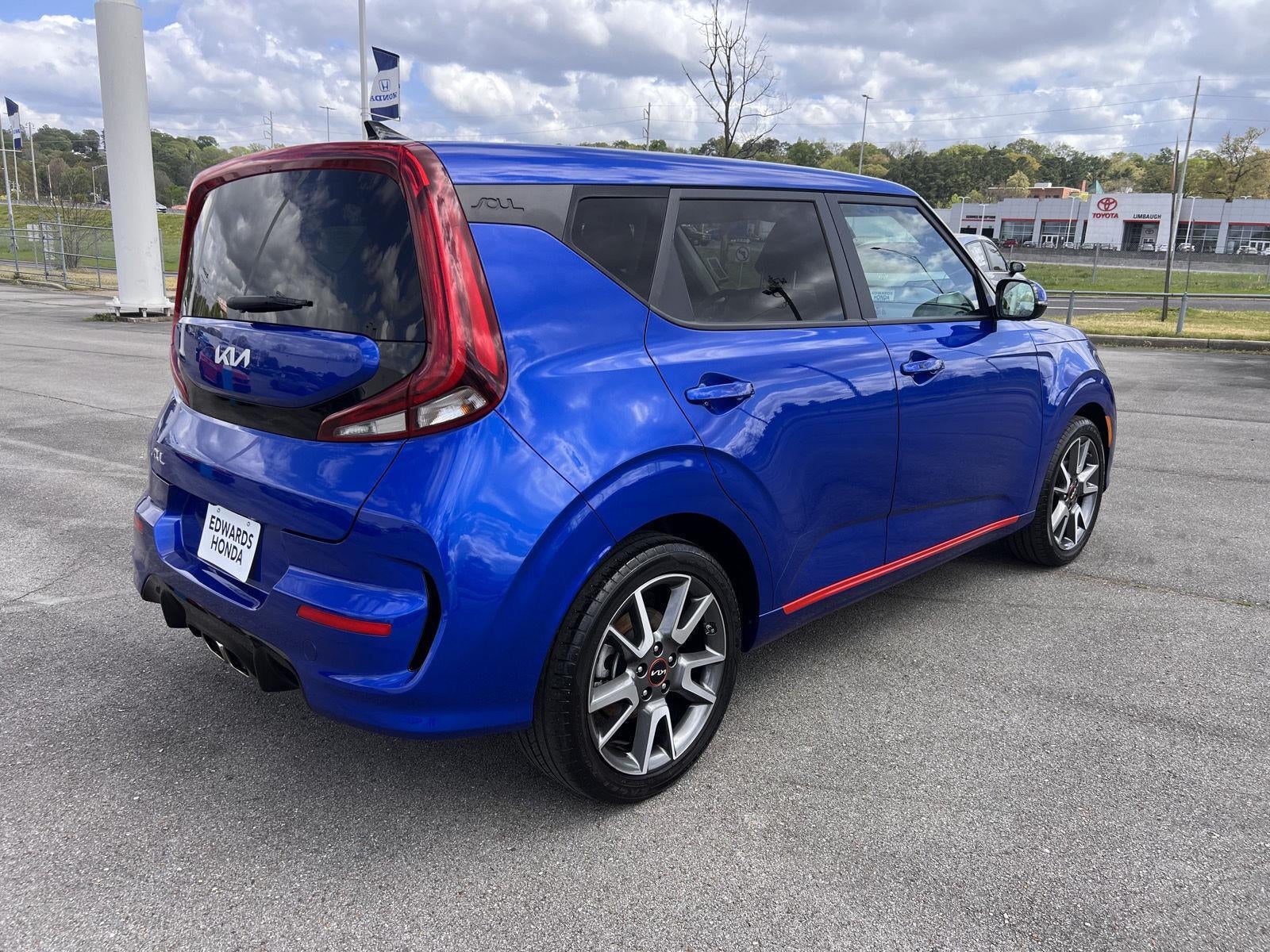 2022 Kia Soul Turbo