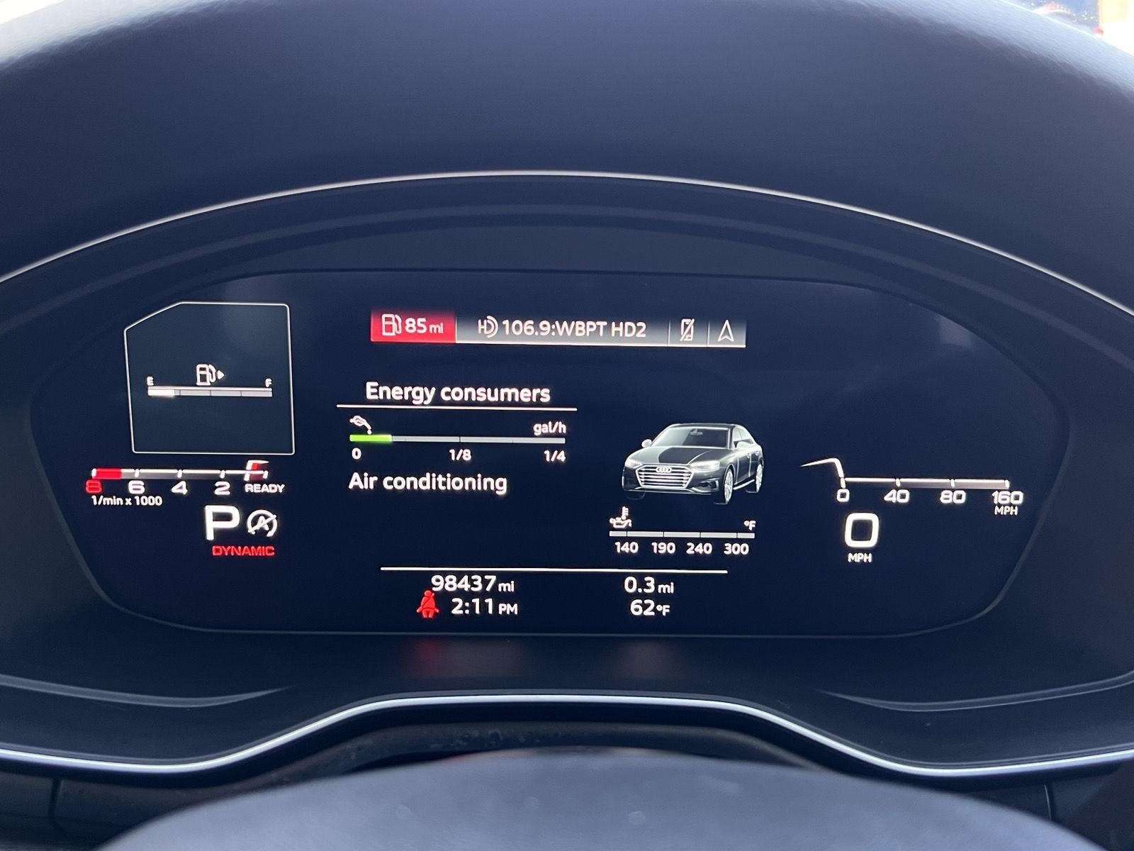 2021 Audi A4 Sedan S line Premium Plus