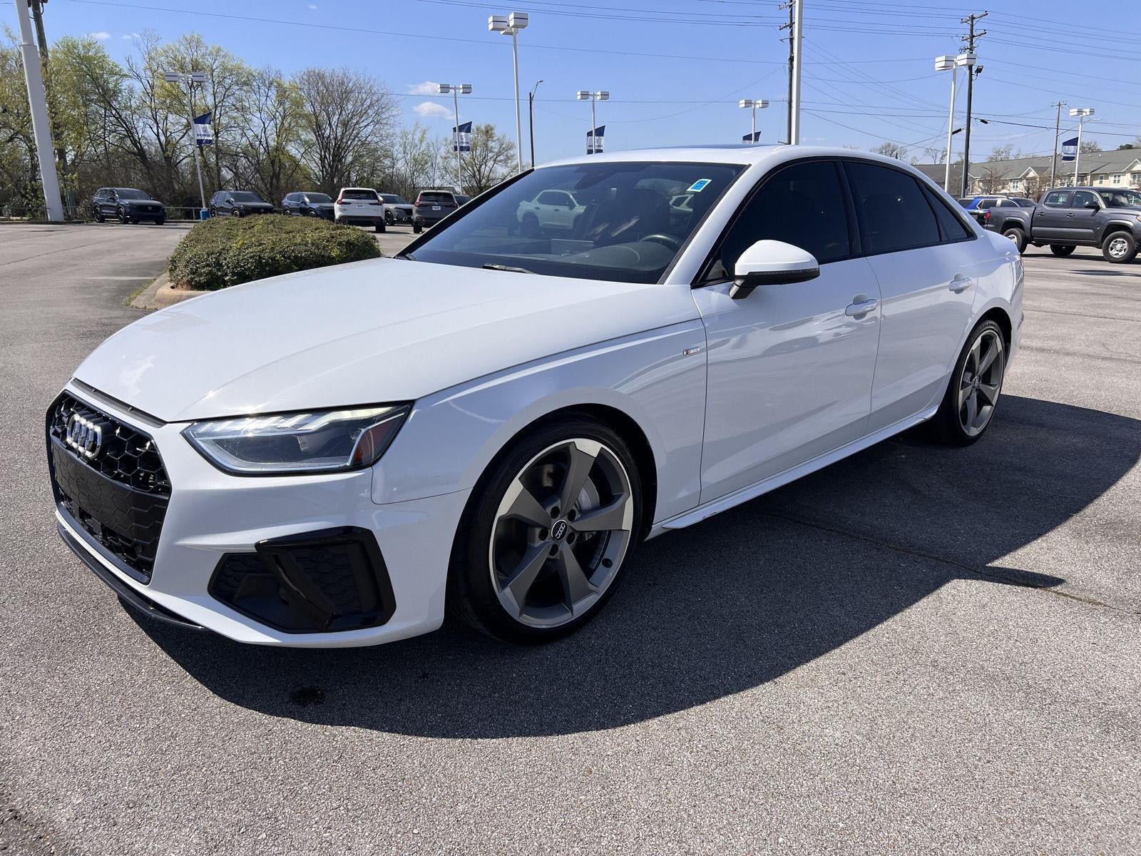2021 Audi A4 Sedan S line Premium Plus