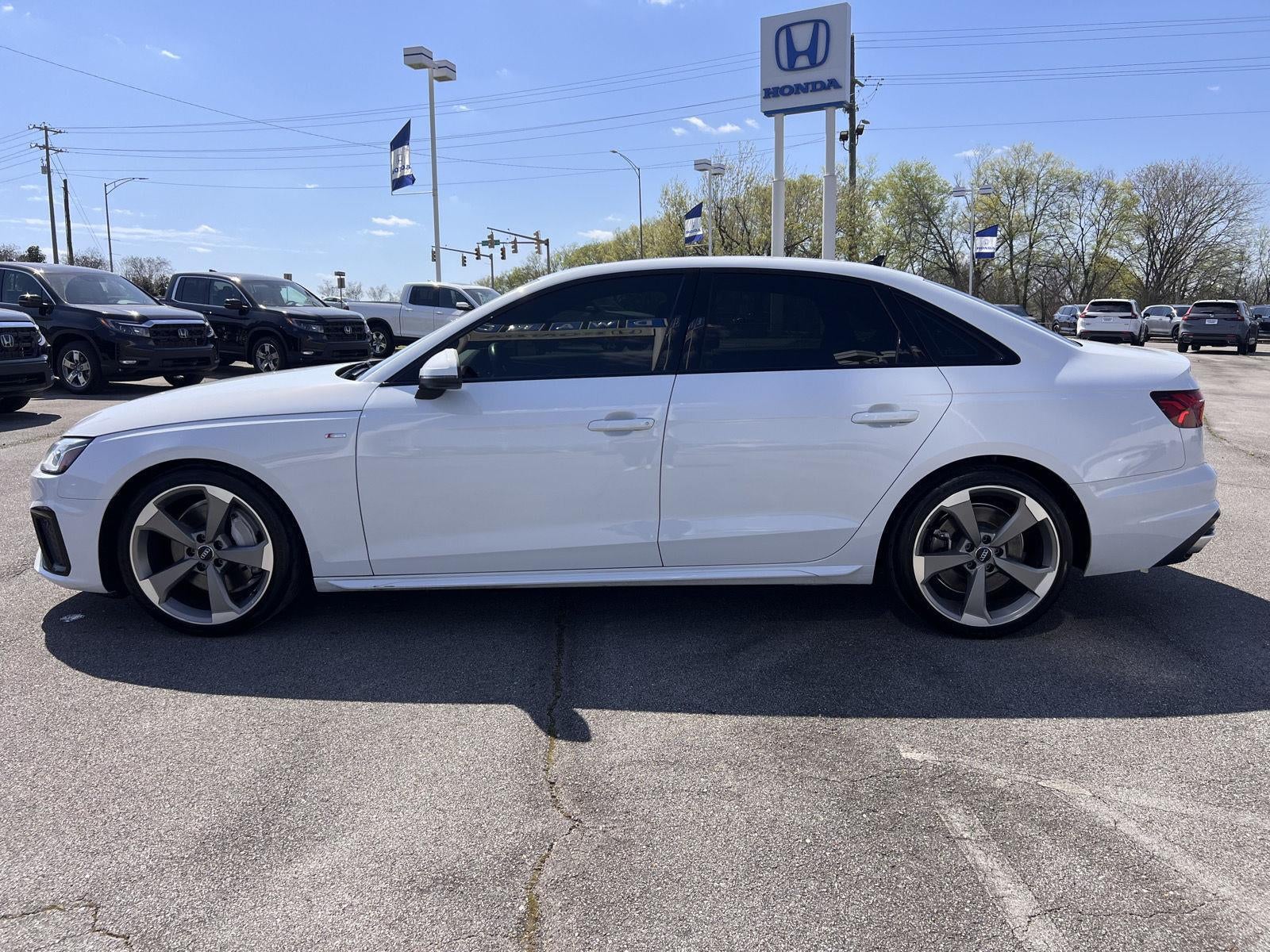 2021 Audi A4 Sedan S line Premium Plus