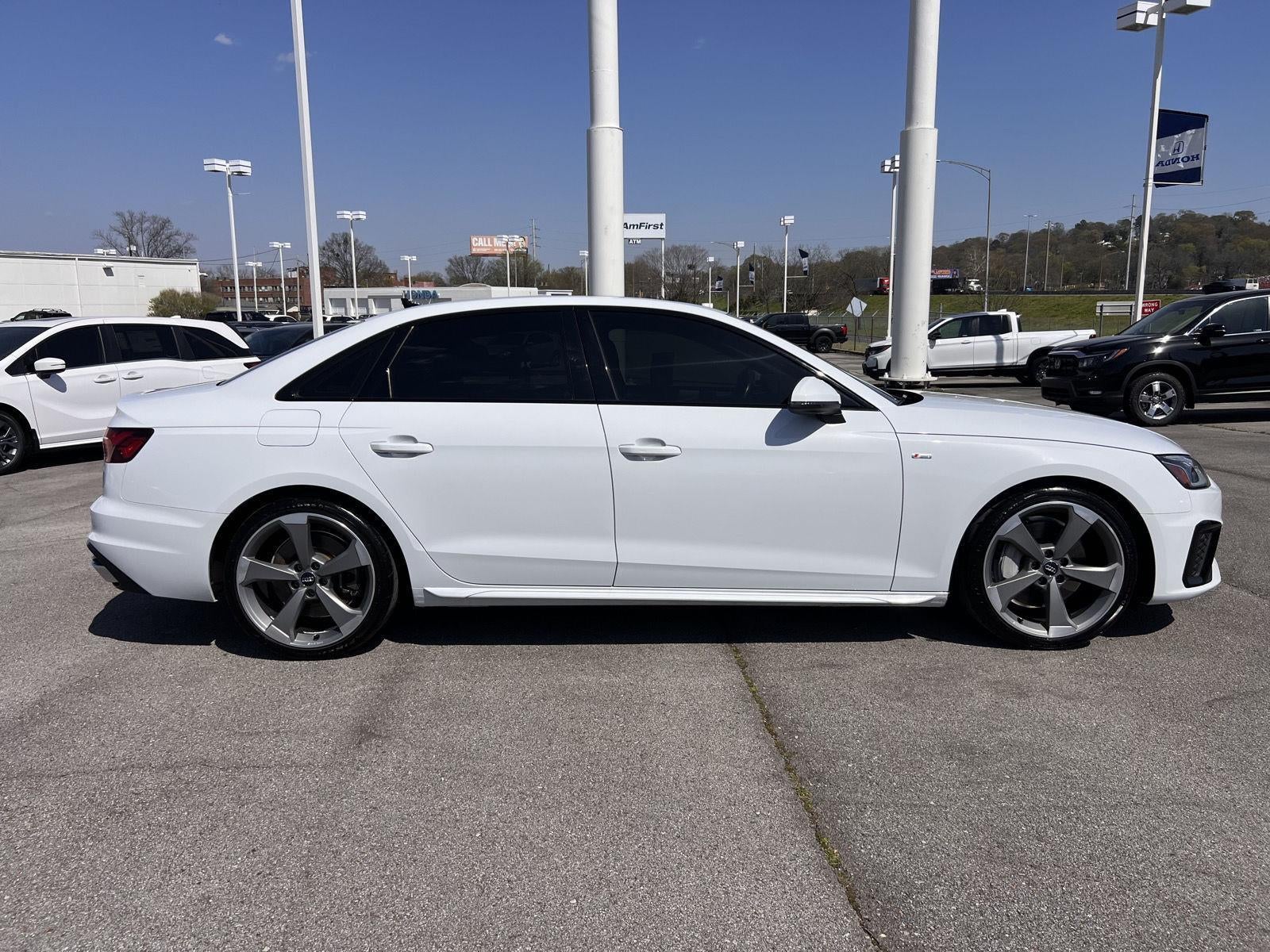 2021 Audi A4 Sedan S line Premium Plus
