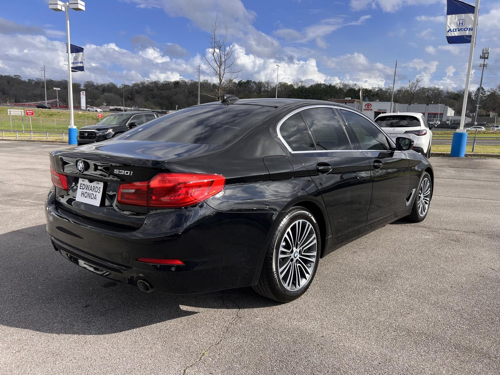 2019 BMW 5 Series 530i