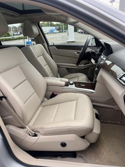 2014 Mercedes-Benz E-Class E 350 Sport