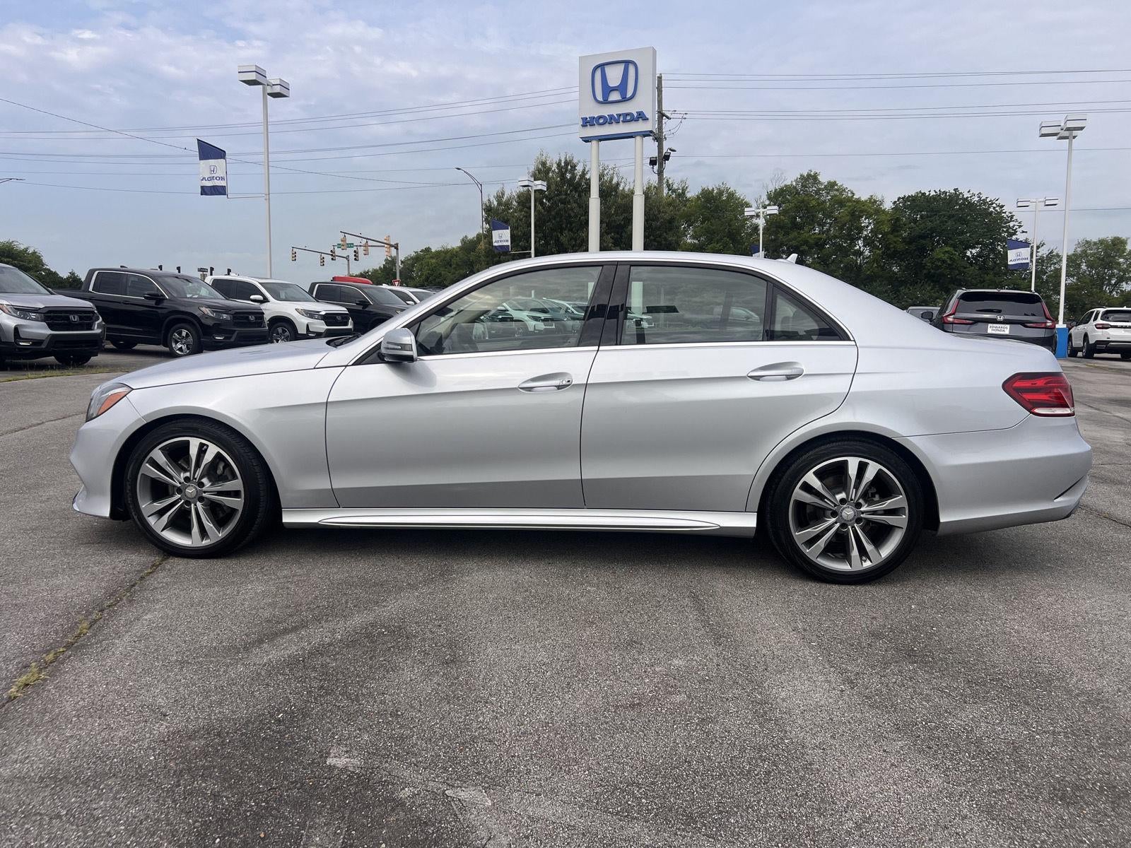 2014 Mercedes-Benz E-Class E 350 Sport
