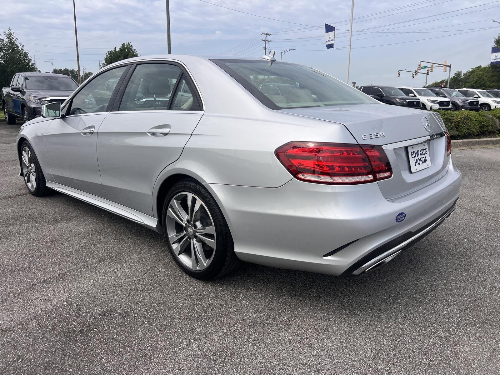 2014 Mercedes-Benz E-Class E 350 Sport