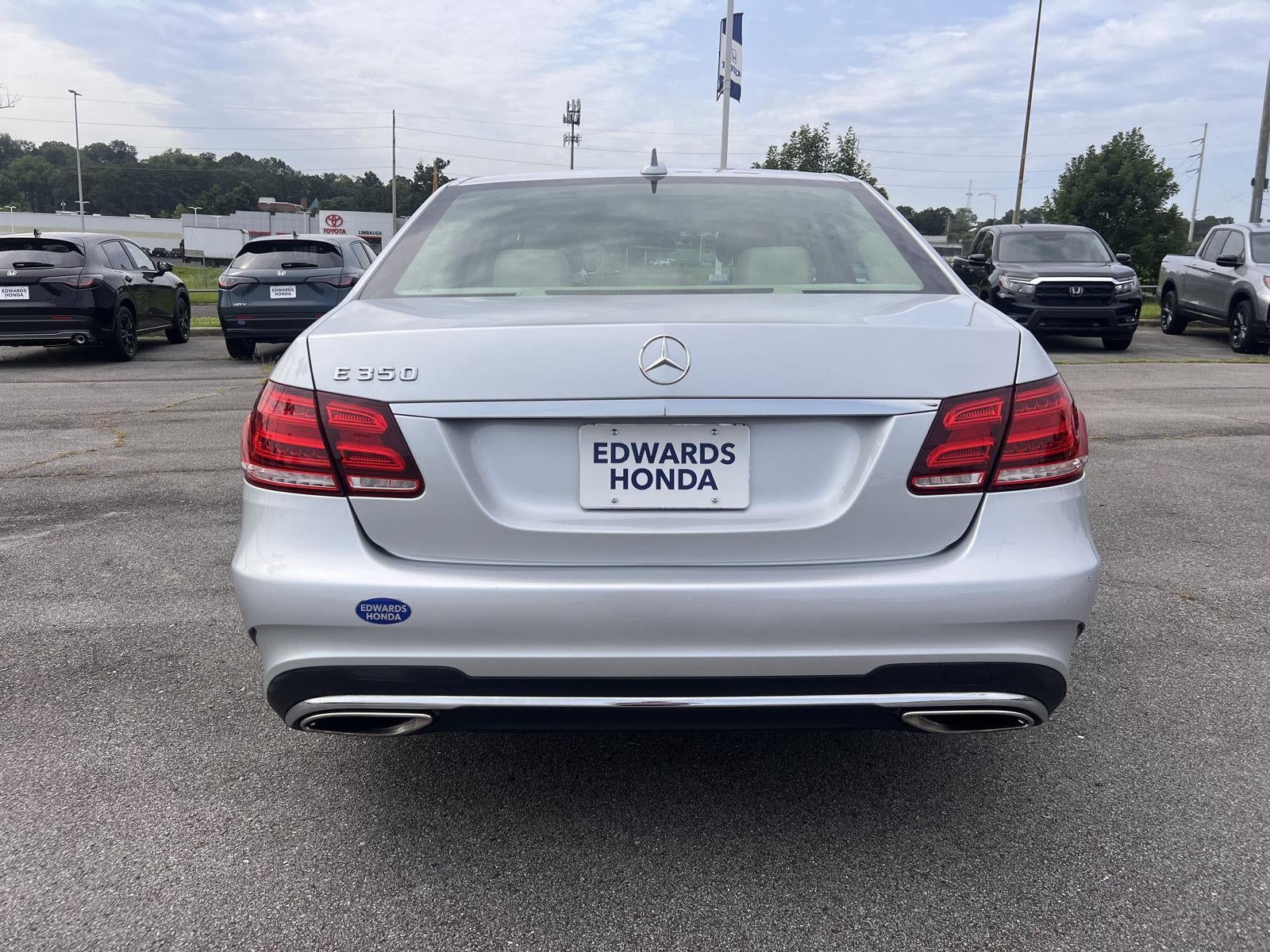 2014 Mercedes-Benz E-Class E 350 Sport