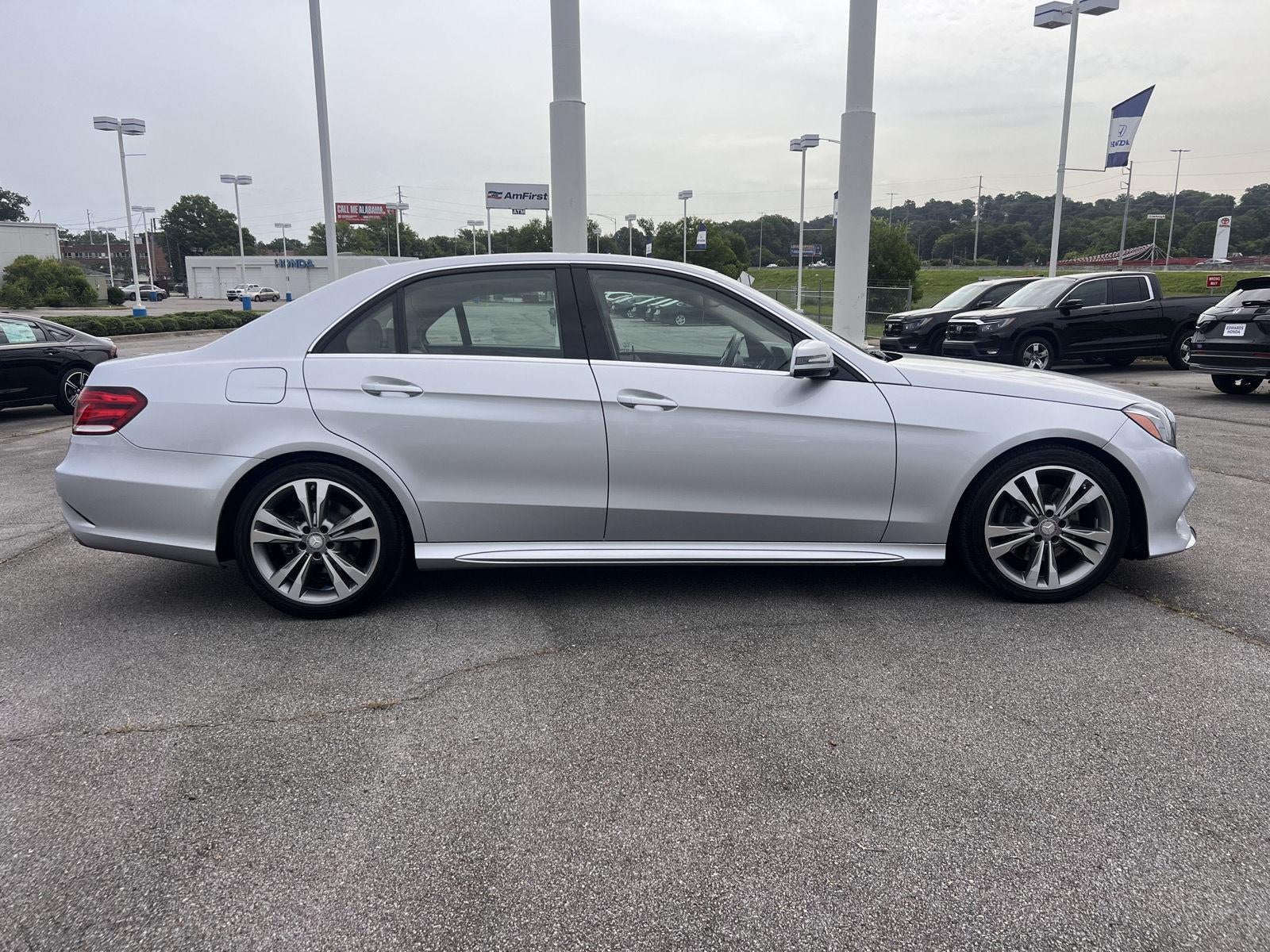 2014 Mercedes-Benz E-Class E 350 Sport