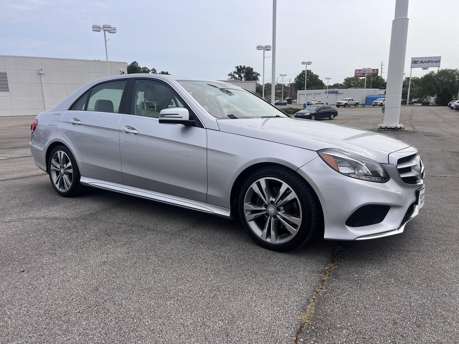 2014 Mercedes-Benz E-Class E 350 Sport