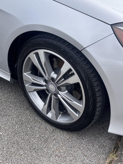 2014 Mercedes-Benz E-Class E 350 Sport