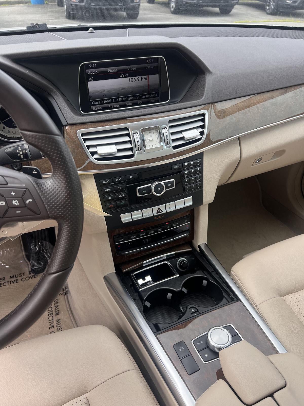 2014 Mercedes-Benz E-Class E 350 Sport