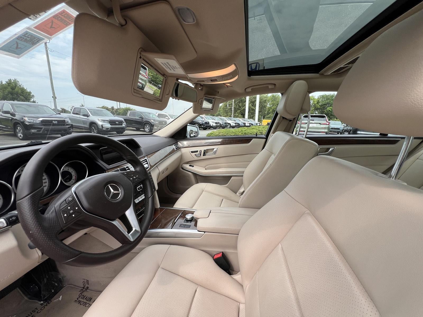 2014 Mercedes-Benz E-Class E 350 Sport
