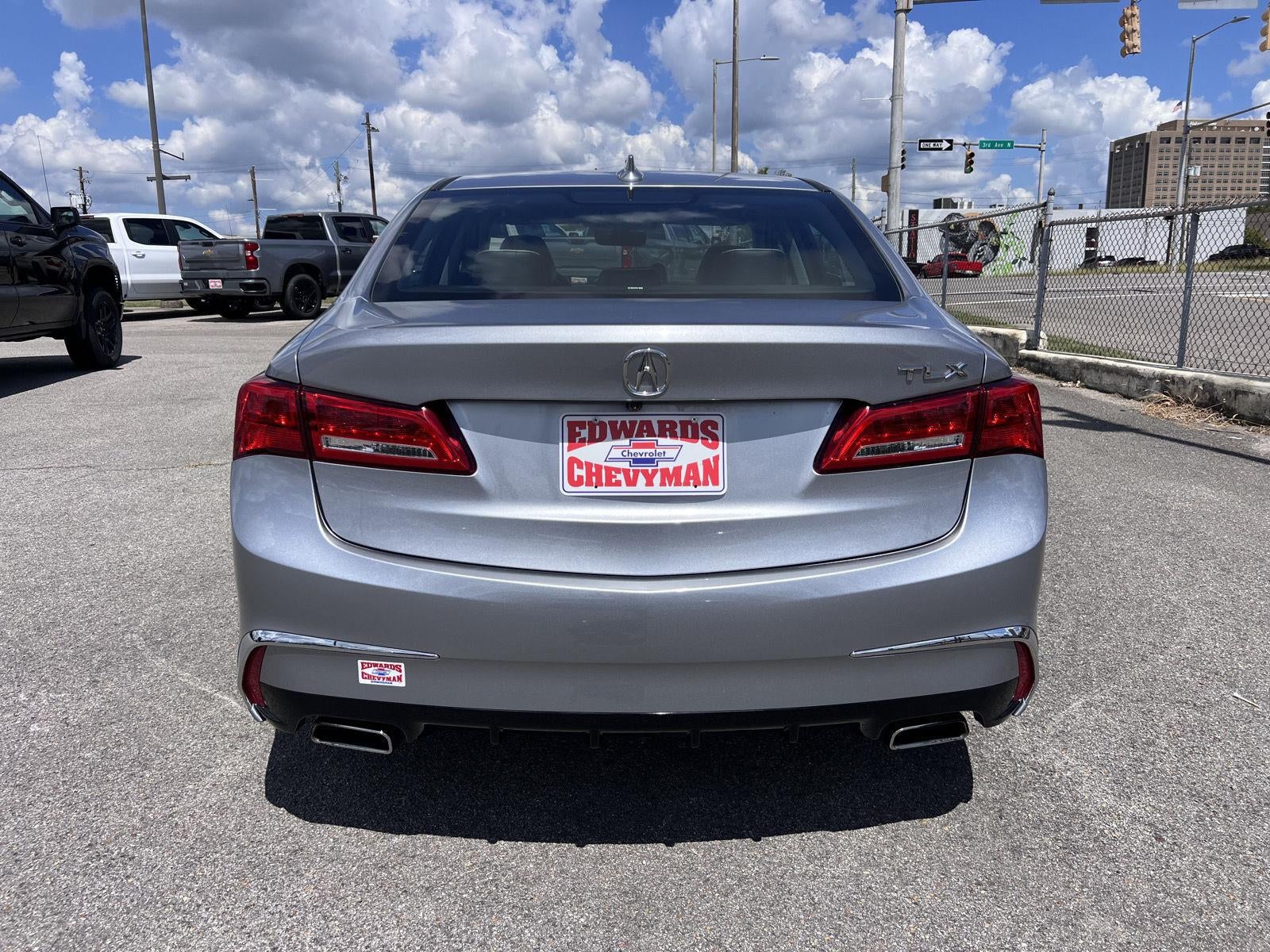 2020 Acura TLX w/Technology Pkg
