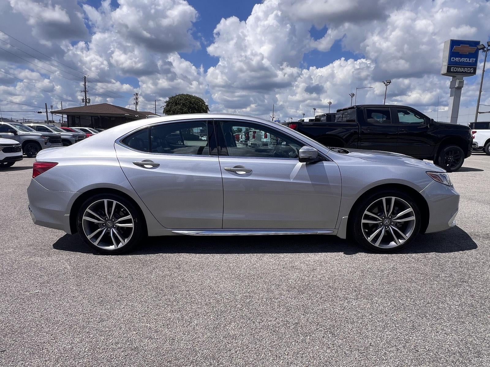2020 Acura TLX w/Technology Pkg