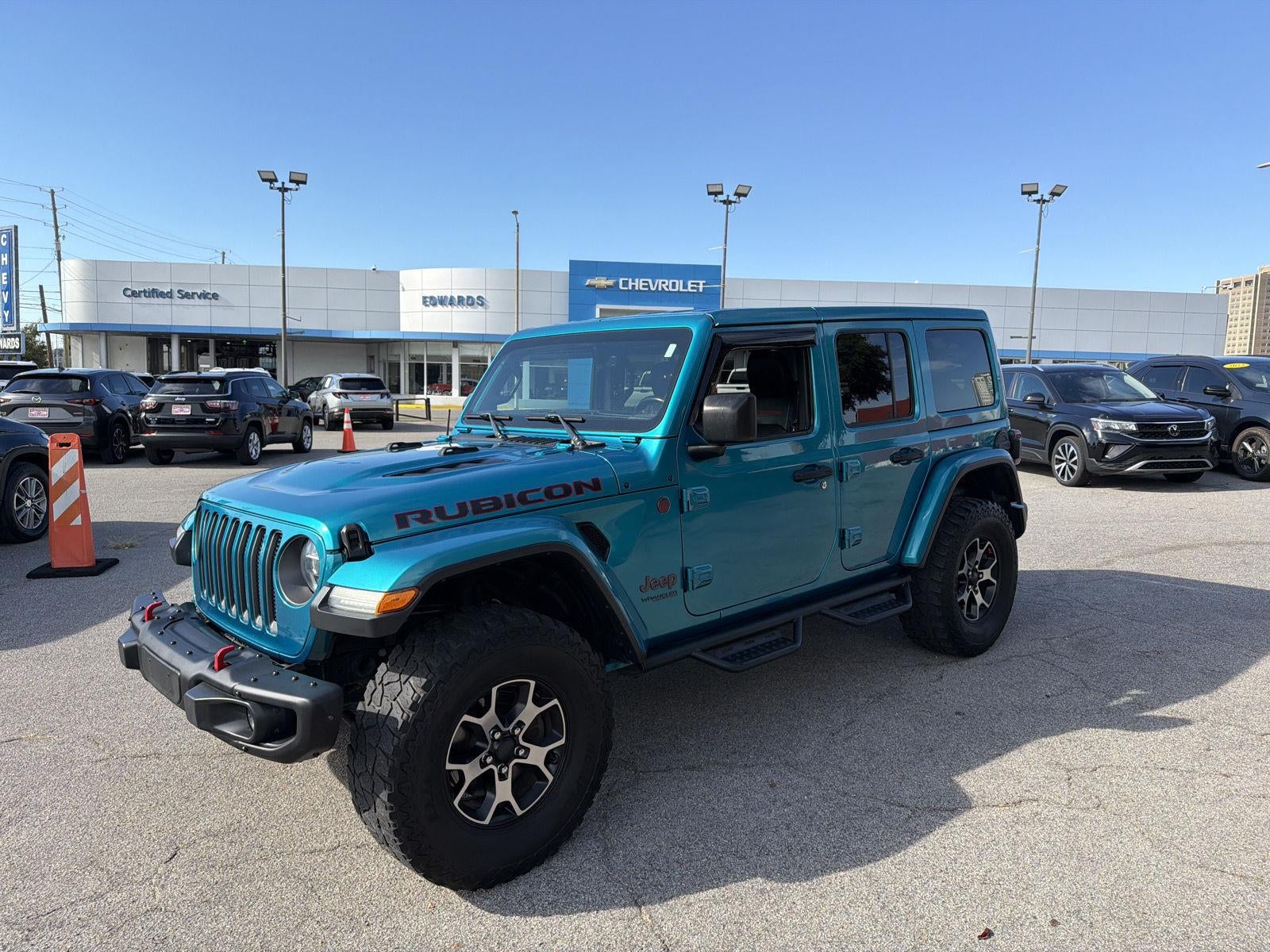 2020 Jeep Wrangler Unlimited Rubicon