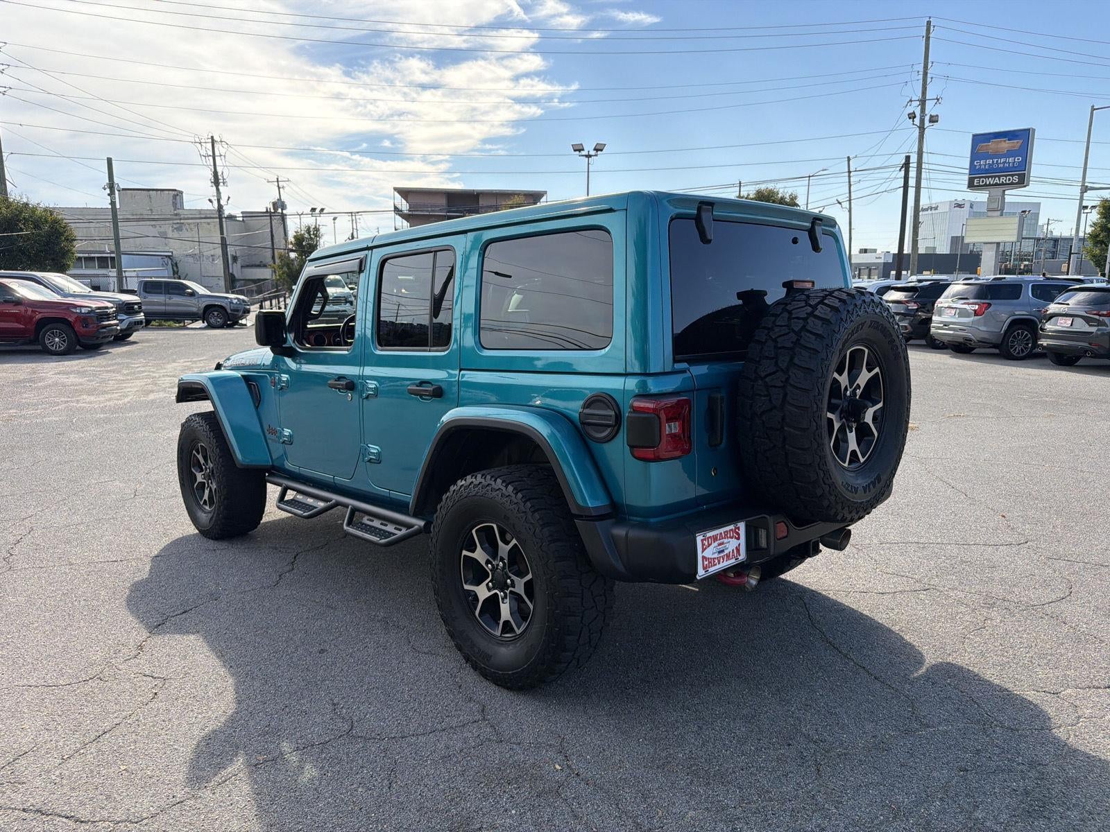 2020 Jeep Wrangler Unlimited Rubicon