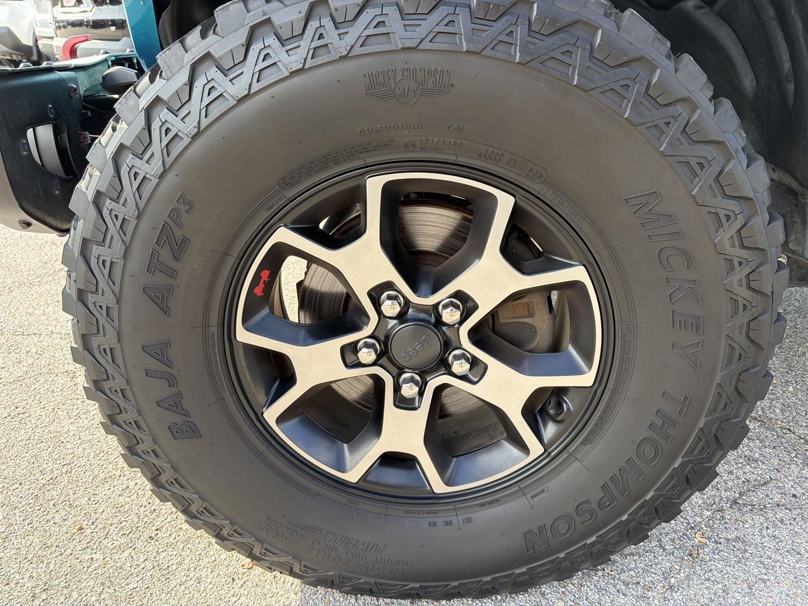 2020 Jeep Wrangler Unlimited Rubicon