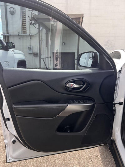 2021 Jeep Cherokee Latitude