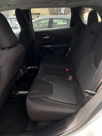 2021 Jeep Cherokee Latitude