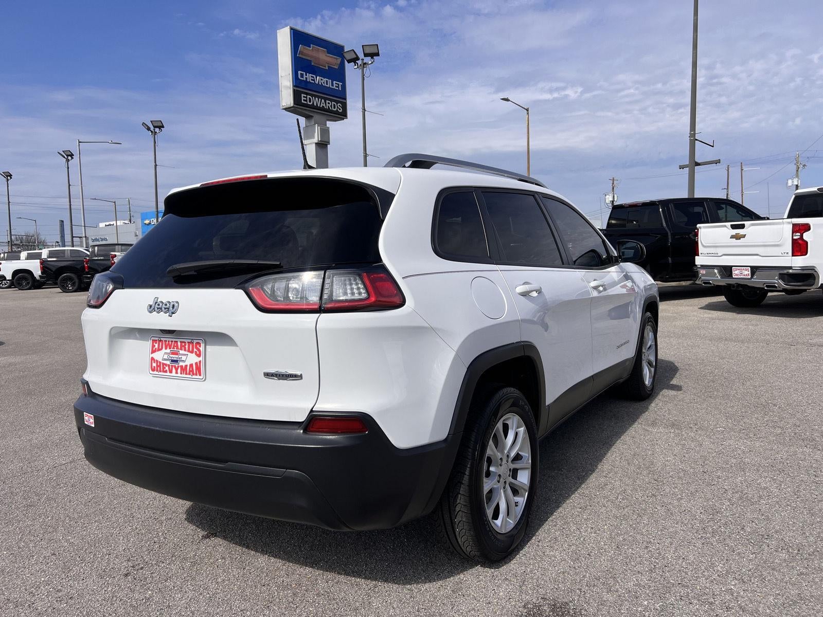 2021 Jeep Cherokee Latitude