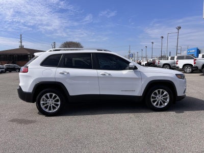 2021 Jeep Cherokee Latitude