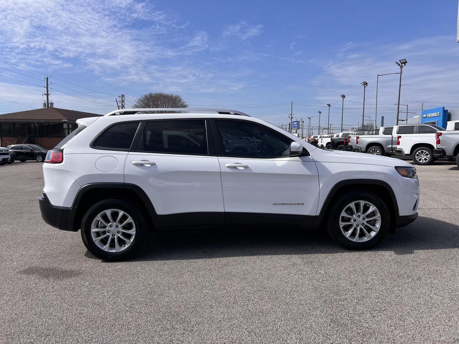 2021 Jeep Cherokee Latitude