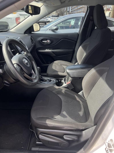 2021 Jeep Cherokee Latitude