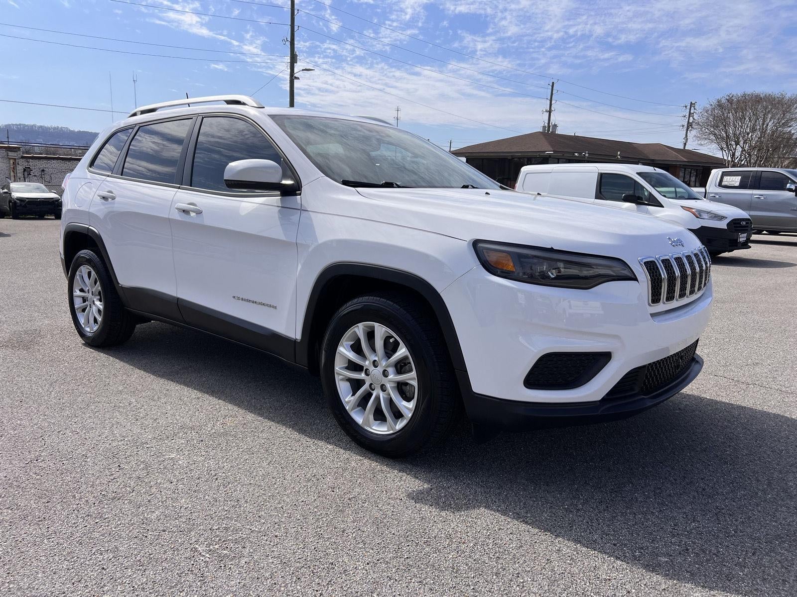 2021 Jeep Cherokee Latitude