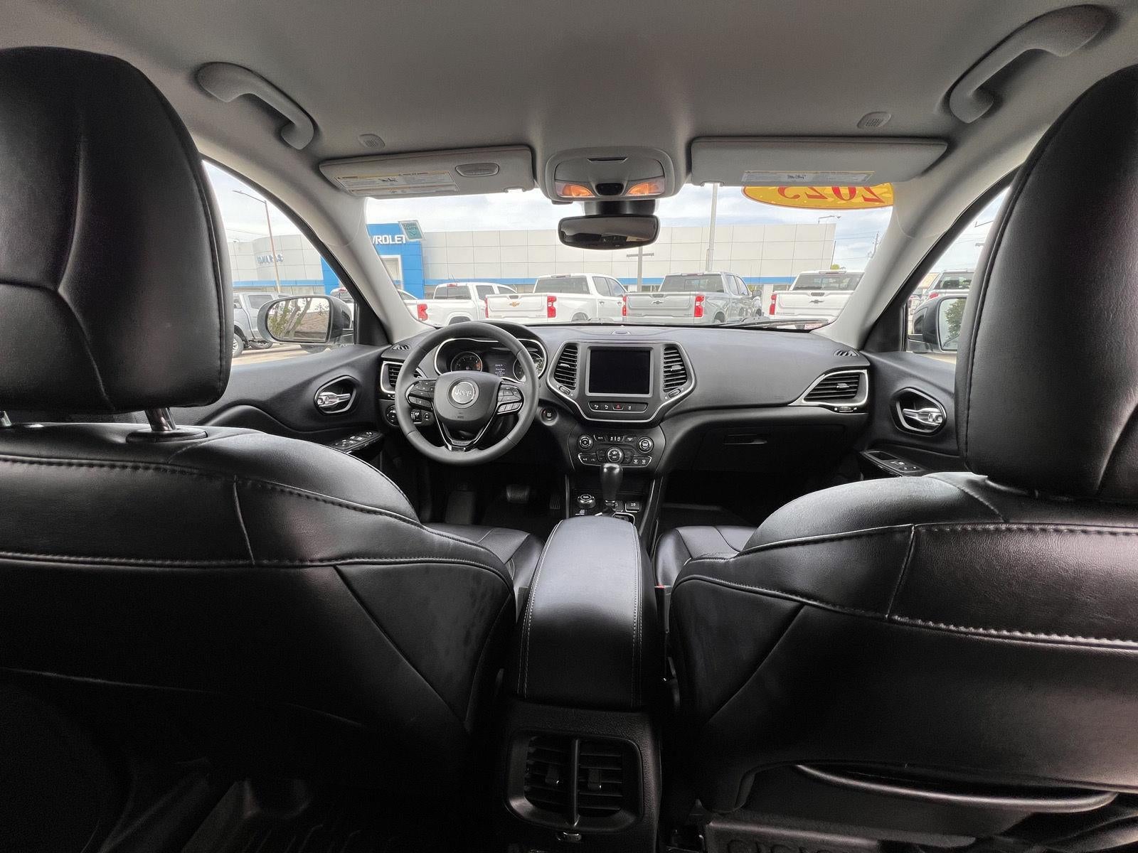 2023 Jeep Cherokee Altitude Lux