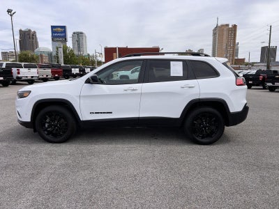 2023 Jeep Cherokee Altitude Lux
