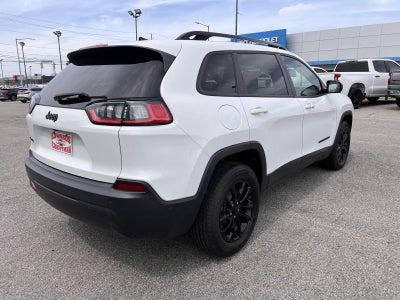 2023 Jeep Cherokee Altitude Lux