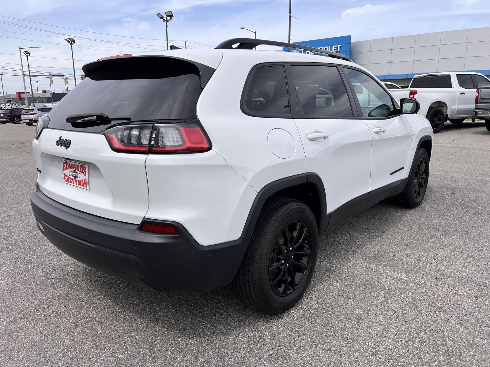 2023 Jeep Cherokee Altitude Lux