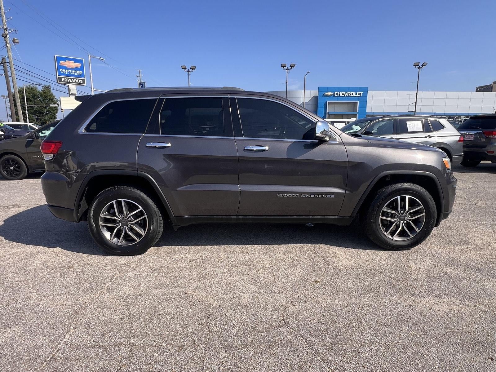2020 Jeep Grand Cherokee Limited