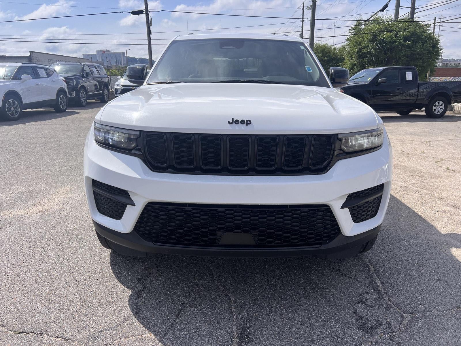 2023 Jeep Grand Cherokee Altitude