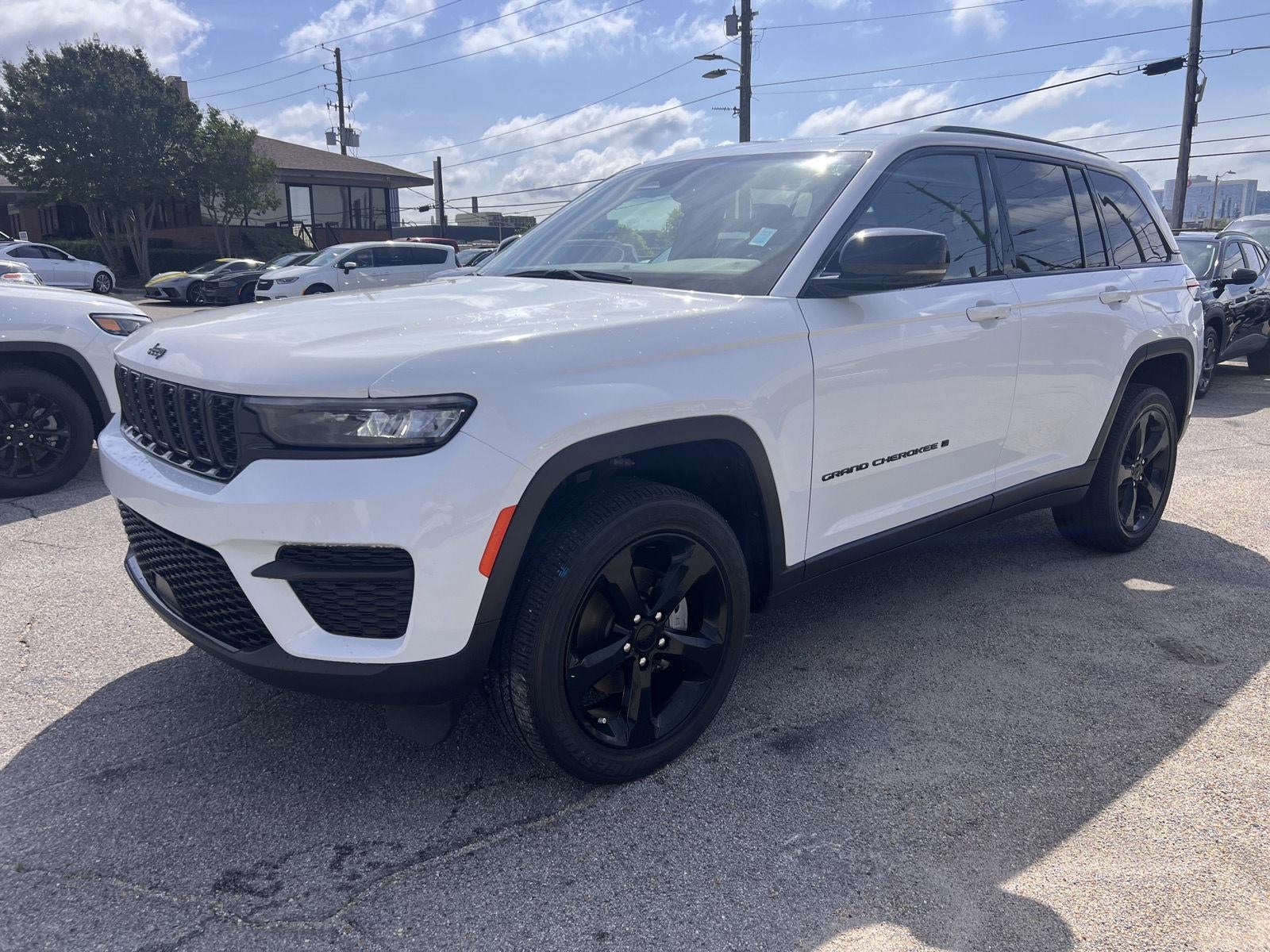 2023 Jeep Grand Cherokee Altitude