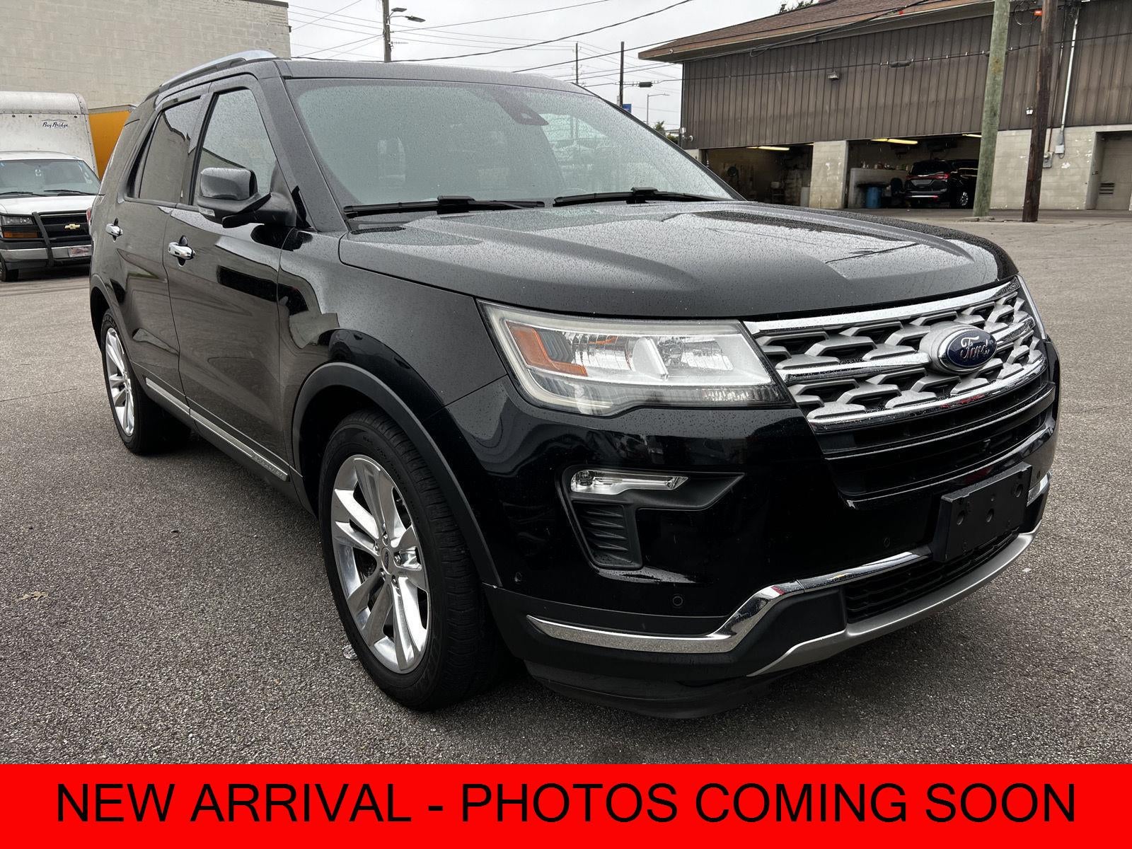 2018 Ford Explorer Limited FWD's photo