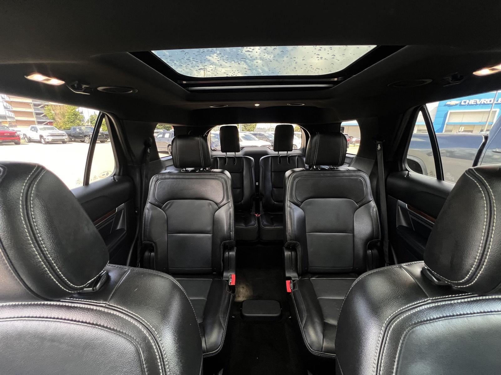 2018 Ford Explorer Limited