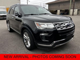 2018 Ford Explorer Limited