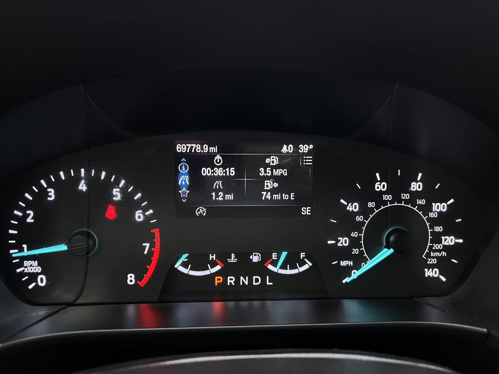 2022 Ford Escape SEL