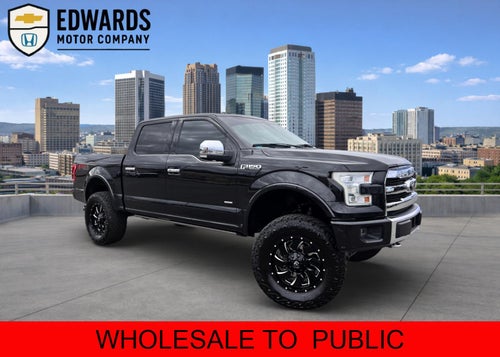 2015 Ford F-150 XLT