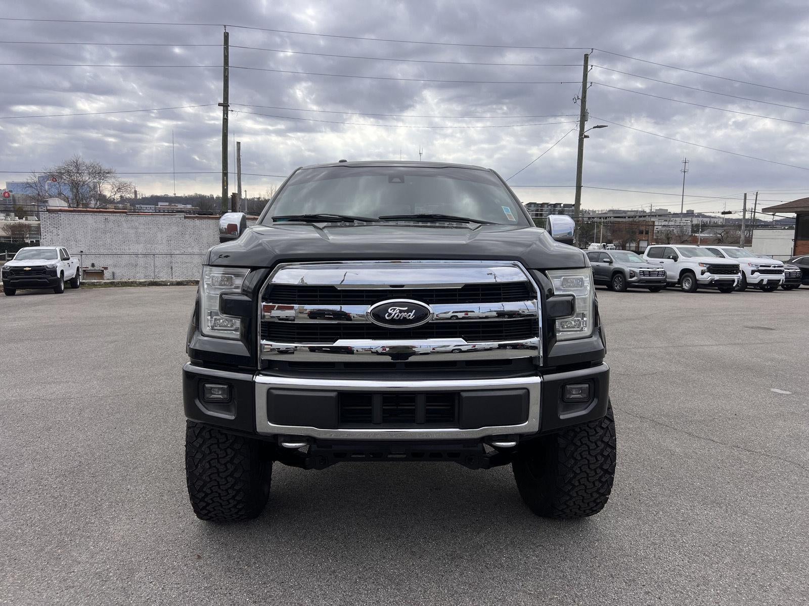 2015 Ford F-150 XLT
